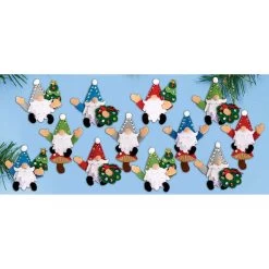 Design Works Gnomes Felt & Sequin Kit