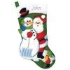 Design Works Top Hat Friends Stocking Kit 1 Design Works Top Hat Friends Stocking Kit -Handicraft Shop 506803 57084.1693457469