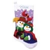 Design Works Snow Couple Stocking Kit -Handicraft Shop 506808 04473.1693457480