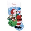 Design Works Santa's Toy Bag Stocking Kit -Handicraft Shop 506810 49630.1693457485