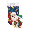 Design Works Lightbulb Santa Stocking Kit 1 Design Works Lightbulb Santa Stocking Kit -Handicraft Shop 506811 89919.1693457488