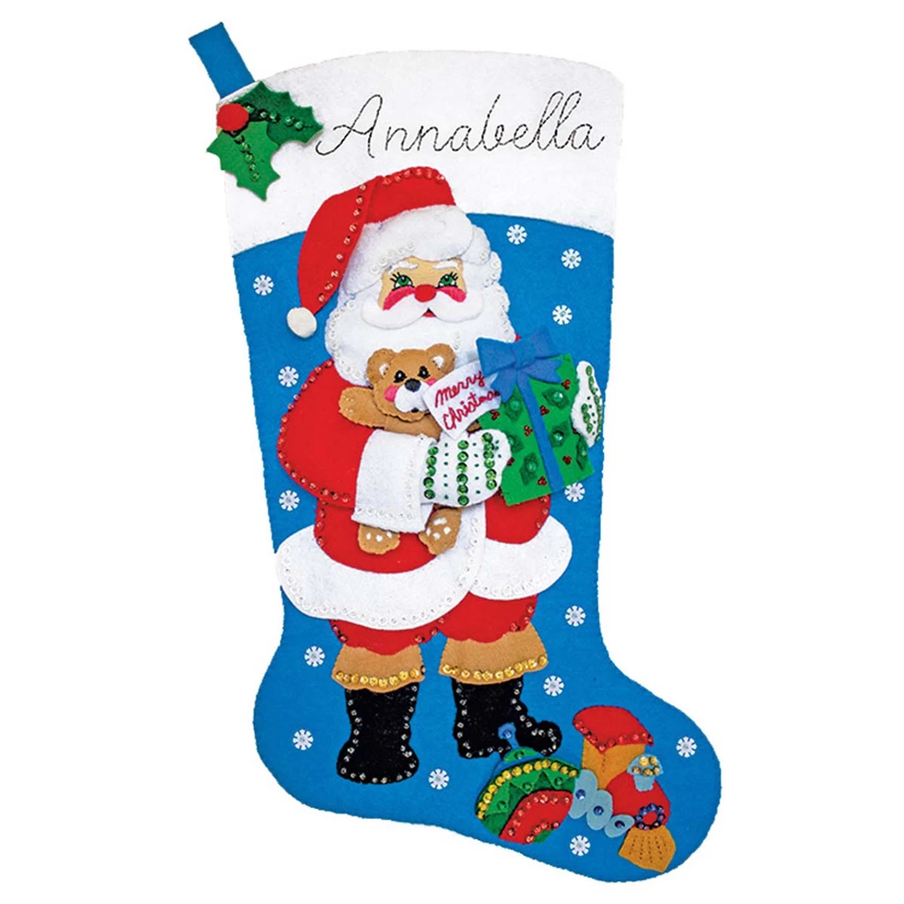 Design Works Toymaker Stocking Kit 3 Design Works Toymaker Stocking Kit
