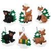 Bucilla Santa's Black Bear Cabin Felt & Sequin Kit 2 Bucilla Santa's Black Bear Cabin Felt & Sequin Kit -Handicraft Shop 506947 34108.1693457695