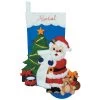 Design Works Santa's List Stocking Kit 1 Design Works Santa's List Stocking Kit -Handicraft Shop 507818 33094.1693457811