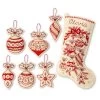 Bucilla Classic Christmas Stocking & Ornaments, Set Of 2 Felt & Sequin Kit 1 Bucilla Classic Christmas Stocking & Ornaments, Set Of 2 Felt & Sequin Kit -Handicraft Shop 508532 03301.1693457906