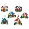 Bucilla Christmas Village Felt & Sequin Kit 1 Bucilla Christmas Village Felt & Sequin Kit -Handicraft Shop 509218 82945.1693457964