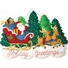 Bucilla Holiday Greetings Wall Hanging Felt & Sequin Kit 2 Bucilla Holiday Greetings Wall Hanging Felt & Sequin Kit -Handicraft Shop 509296 74883.1693458135