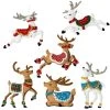 Bucilla Festive Reindeers Felt & Sequin Kit 1 Bucilla Festive Reindeers Felt & Sequin Kit -Handicraft Shop 509299 63513.1693458142