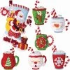Bucilla Peppermint Santa & Cozy Christmas, Set Of 2 Felt & Sequin Kit 1 Bucilla Peppermint Santa & Cozy Christmas, Set Of 2 Felt & Sequin Kit -Handicraft Shop 509343 83492.1693458205