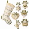 Bucilla Holiday Glitz, Set Of 2 Felt & Sequin Kit 2 Bucilla Holiday Glitz, Set Of 2 Felt & Sequin Kit -Handicraft Shop 509349 65215.1693458209