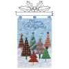 Bucilla Modern Christmas Trees Banner Felt & Sequin Kit 1 Bucilla Modern Christmas Trees Banner Felt & Sequin Kit -Handicraft Shop 509453 92024.1693458233