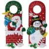 Holiday Door Hangers Hanger 1 Holiday Door Hangers Hanger -Handicraft Shop 509471 54581.1693458248