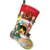 Bucilla Holiday Hearth Stocking Kit 2 Bucilla Holiday Hearth Stocking Kit -Handicraft Shop 509486 16727.1693458256