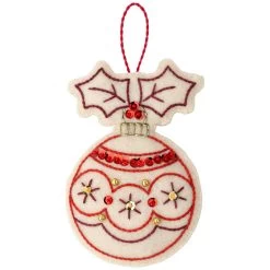 Bucilla Classic Christmas Felt & Sequin Kit 8 Bucilla Classic Christmas Felt & Sequin Kit -Handicraft Shop 509508 3 83314.1693458265