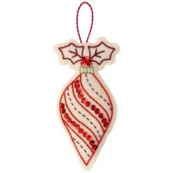 Bucilla Classic Christmas Felt & Sequin Kit 9 Bucilla Classic Christmas Felt & Sequin Kit -Handicraft Shop 509508 4 58811.1693458266