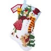 Bucilla Date With A Snowman Stocking Kit 2 Bucilla Date With A Snowman Stocking Kit -Handicraft Shop 509535 64403.1693458278