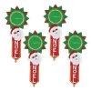 Bucilla Jolly Noel Door Hanger Felt & Sequin Kit -Handicraft Shop 509538 13785.1693458281