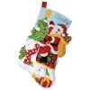 Bucilla Santa's Polar Bear Ride Stocking Kit 1 Bucilla Santa's Polar Bear Ride Stocking Kit -Handicraft Shop 509596 03672.1693458309