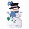 Bucilla Let It Snow Door Stopper Felt & Sequin Kit 1 Bucilla Let It Snow Door Stopper Felt & Sequin Kit -Handicraft Shop 509632 41152.1693458313
