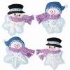 Bucilla Let It Snow Felt & Sequin Kit 1 Bucilla Let It Snow Felt & Sequin Kit -Handicraft Shop 509633 27717.1693458316