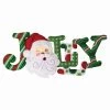 Bucilla Jolly Santa Wall Hanging Felt & Sequin Kit 1 Bucilla Jolly Santa Wall Hanging Felt & Sequin Kit -Handicraft Shop 509645 62764.1693458332