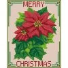 PixelHobby Merry Christmas-Poinsettia Mosaic Art Kit -Handicraft Shop 510024 36258.1693458440