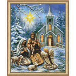 PixelHobby Nativity Mosaic Art Kit