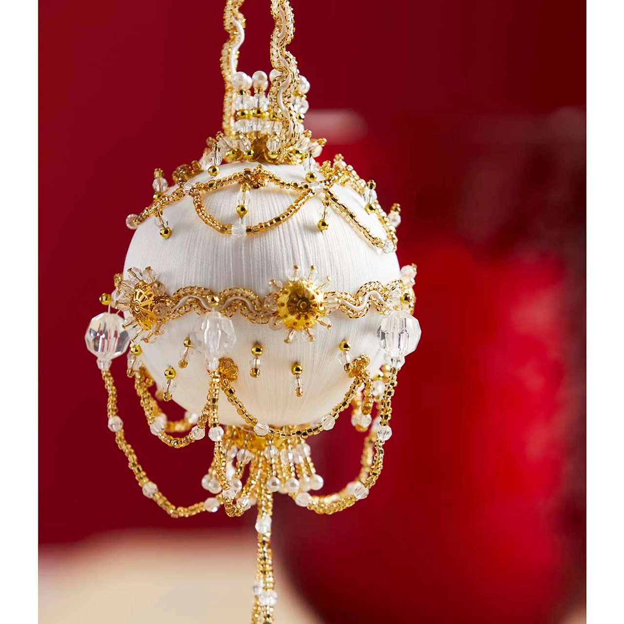 Herrschners 120th Anniversary Ornament Kit 4 Herrschners 120th Anniversary Ornament Kit - Image 2