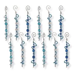 Sunrise Craft & Hobby Winter Swirls Teardrop Ornament Kit