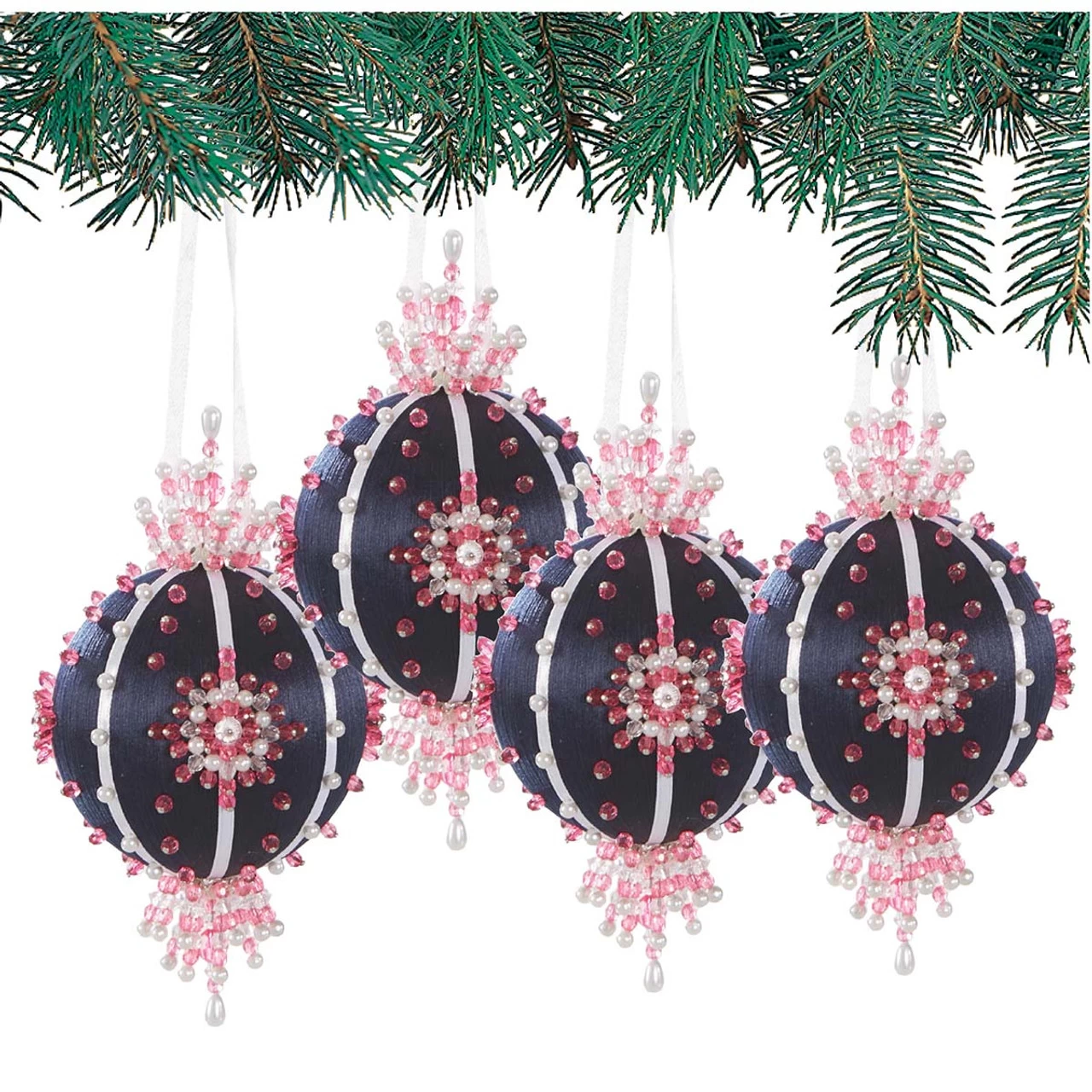 Sunrise Craft & Hobby Regina Ornament Ornament Kit 3 Sunrise Craft & Hobby Regina Ornament Ornament Kit