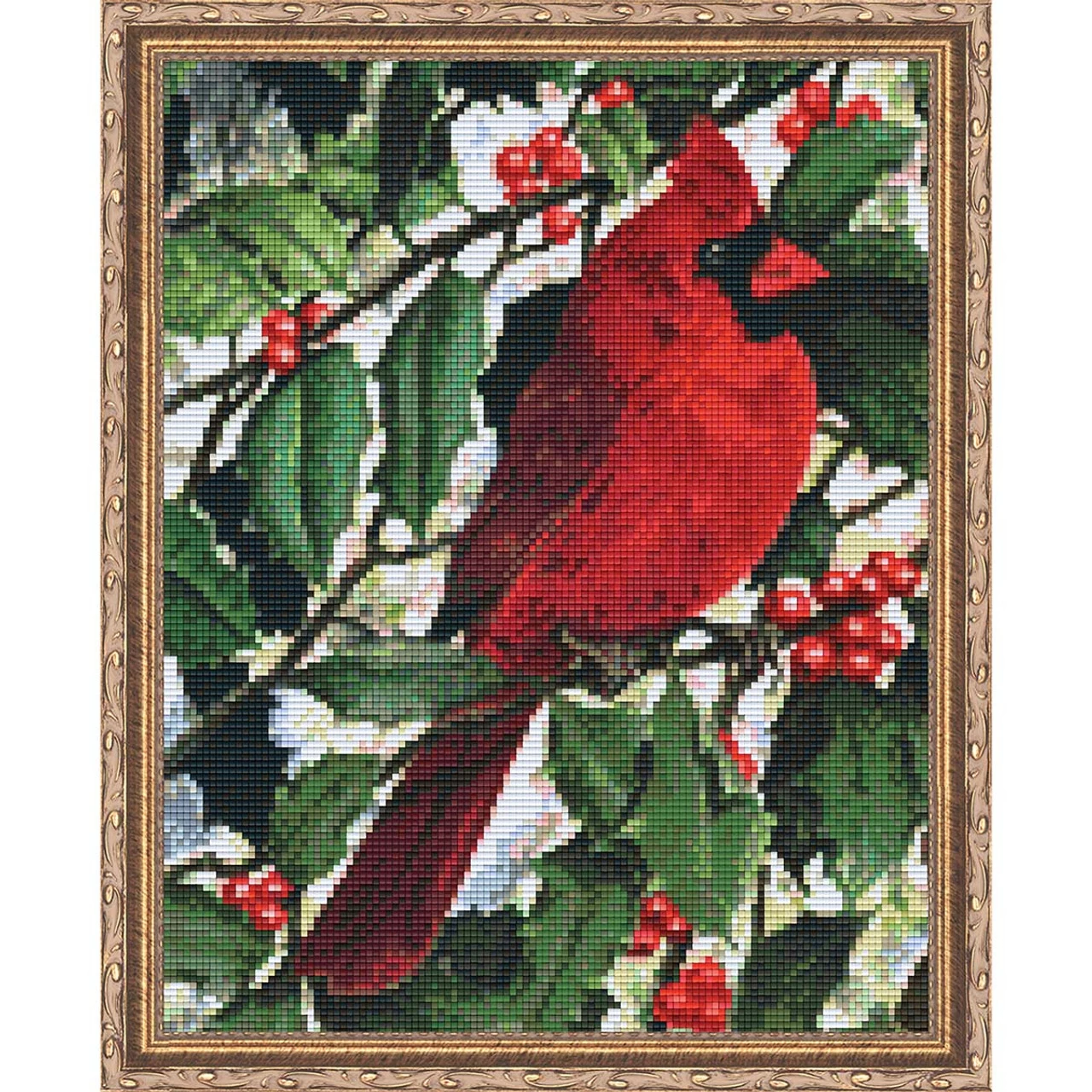 PixelHobby Cardinal Mosaic Art Kit 3 PixelHobby Cardinal Mosaic Art Kit