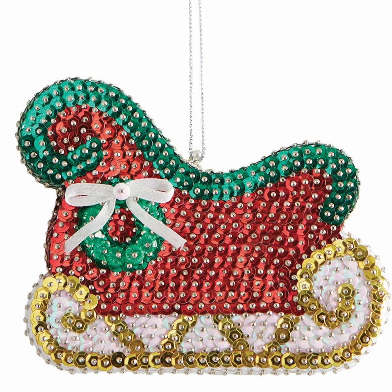 Sunrise Craft & Hobby Sleigh Ride Ornament Kit 3 Sunrise Craft & Hobby Sleigh Ride Ornament Kit
