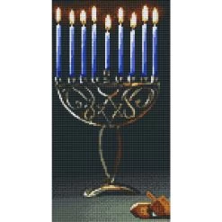 PixelHobby Hanukkah Mosaic Art Kit