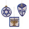 Sunrise Craft & Hobby Happy Hanukkah Ornament Kit 1 Sunrise Craft & Hobby Happy Hanukkah Ornament Kit -Handicraft Shop 510889 25666.1693459020