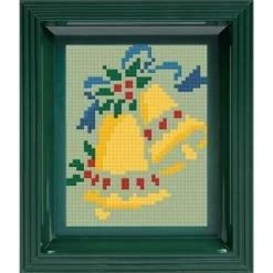 PixelHobby Christmas Bells Mosaic Art Kit