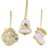 Sunrise Craft & Hobby Victorian Gold Ornament Kit -Handicraft Shop 510907 69712.1693459071