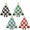 Herrschners Checkered Pines Ornament Kit 2 Herrschners Checkered Pines Ornament Kit -Handicraft Shop 510918P 75214.1693459103