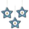 Herrschners Winter Shimmer Ornament Kit 1 Herrschners Winter Shimmer Ornament Kit -Handicraft Shop 510920 43157.1693459110