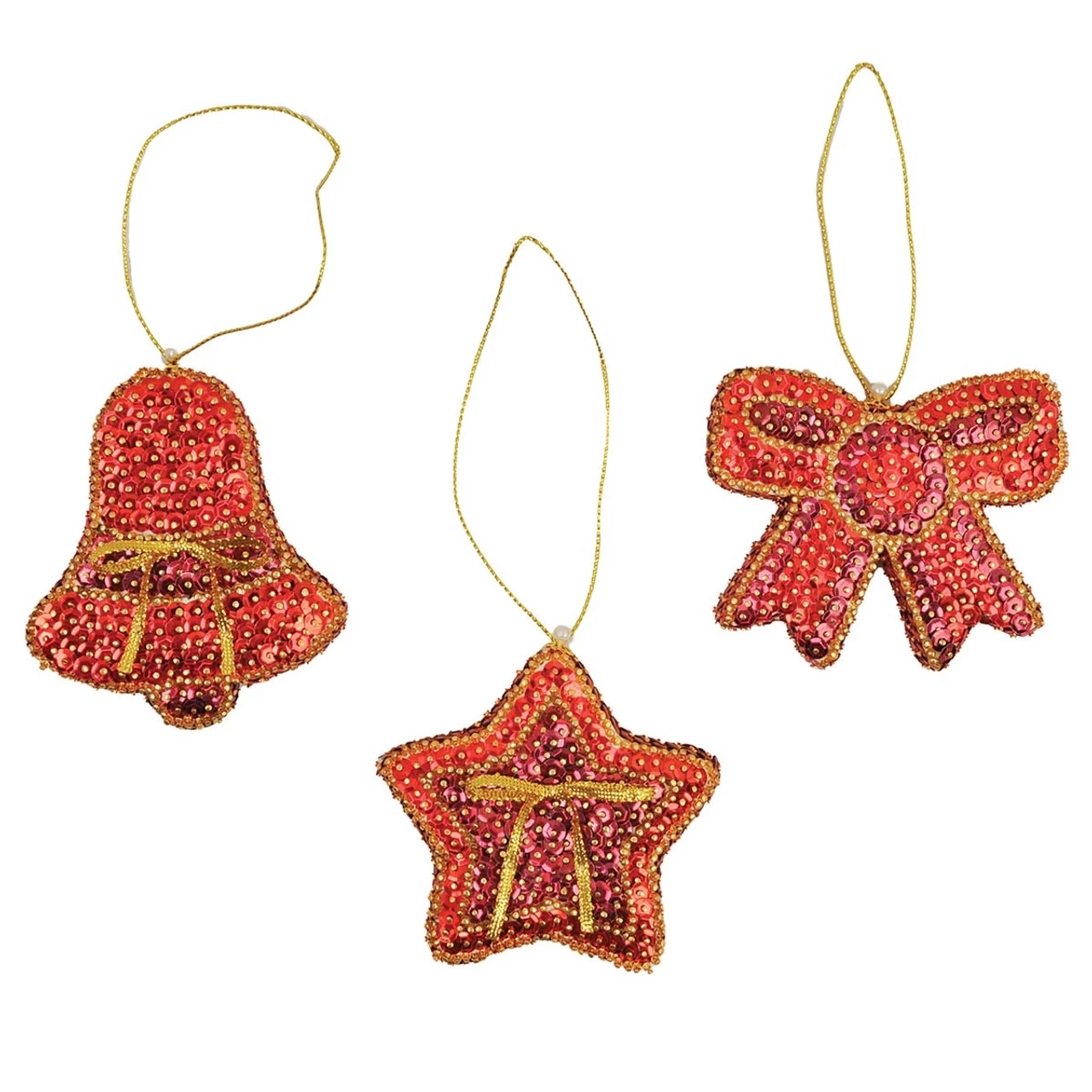 Herrschners Holiday Elegance Ornament Kit 3 Herrschners Holiday Elegance Ornament Kit