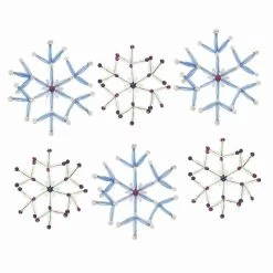 Herrschners Snowflake Serenity Ornament Kit