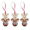 Sunrise Craft & Hobby Santa's Reindeer Ornament Kit 2 Sunrise Craft & Hobby Santa's Reindeer Ornament Kit -Handicraft Shop 511204 62802.1693459280