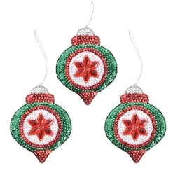 Sunrise Craft & Hobby Christmas Star Ornament Kit