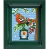 PixelHobby Robin & Lantern Starter Mosaic Art Kit