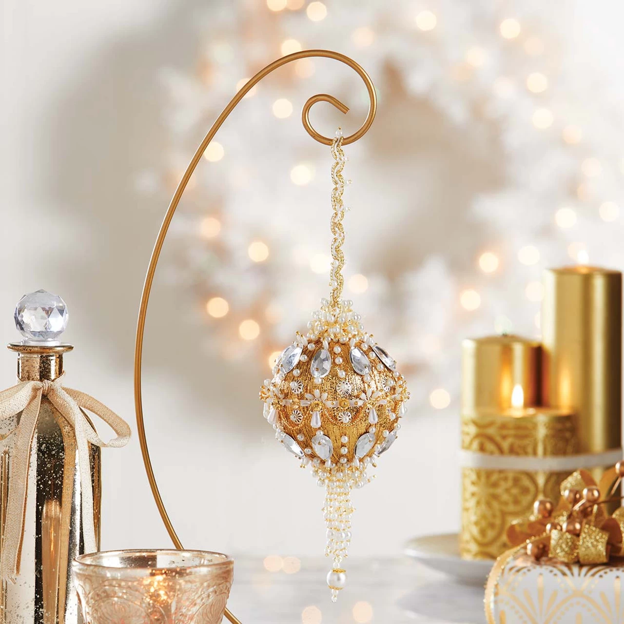 Herrschners Melora #67 Collectors Ornament Kit 3 Herrschners Melora #67 Collectors Ornament Kit