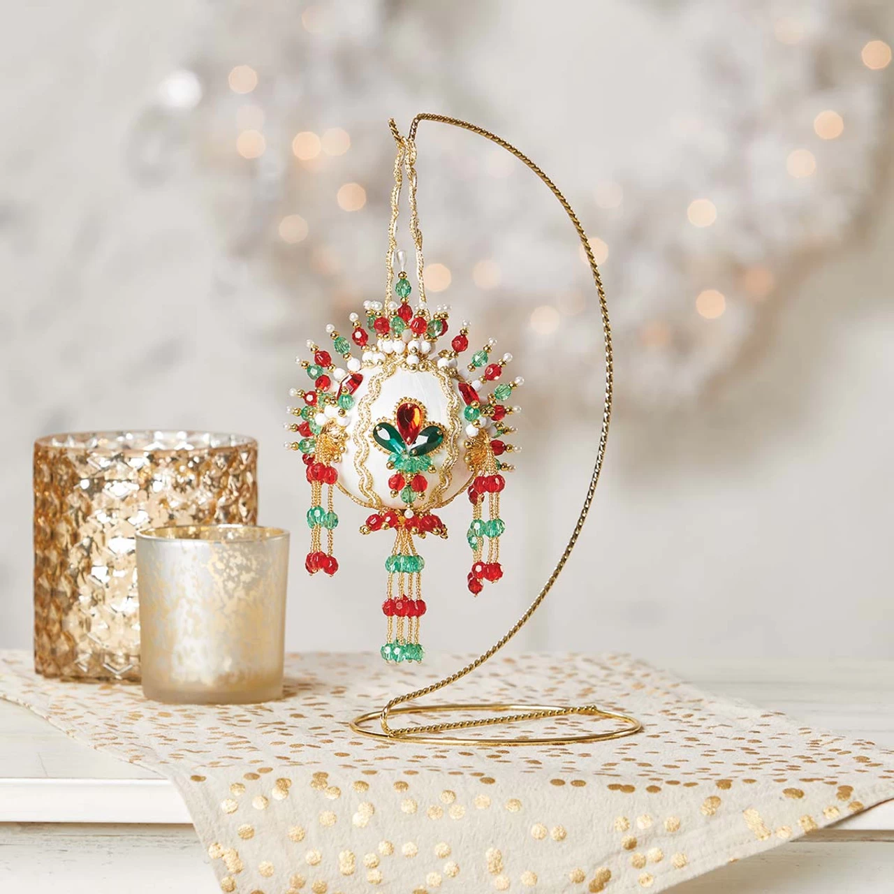 Herrschners Seraphina #68 Collectors Ornament Kit 3 Herrschners Seraphina #68 Collectors Ornament Kit