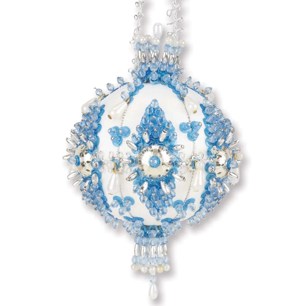 Sunrise Craft & Hobby Snow Princess Ornament Kit 2 Sunrise Craft & Hobby Snow Princess Ornament Kit