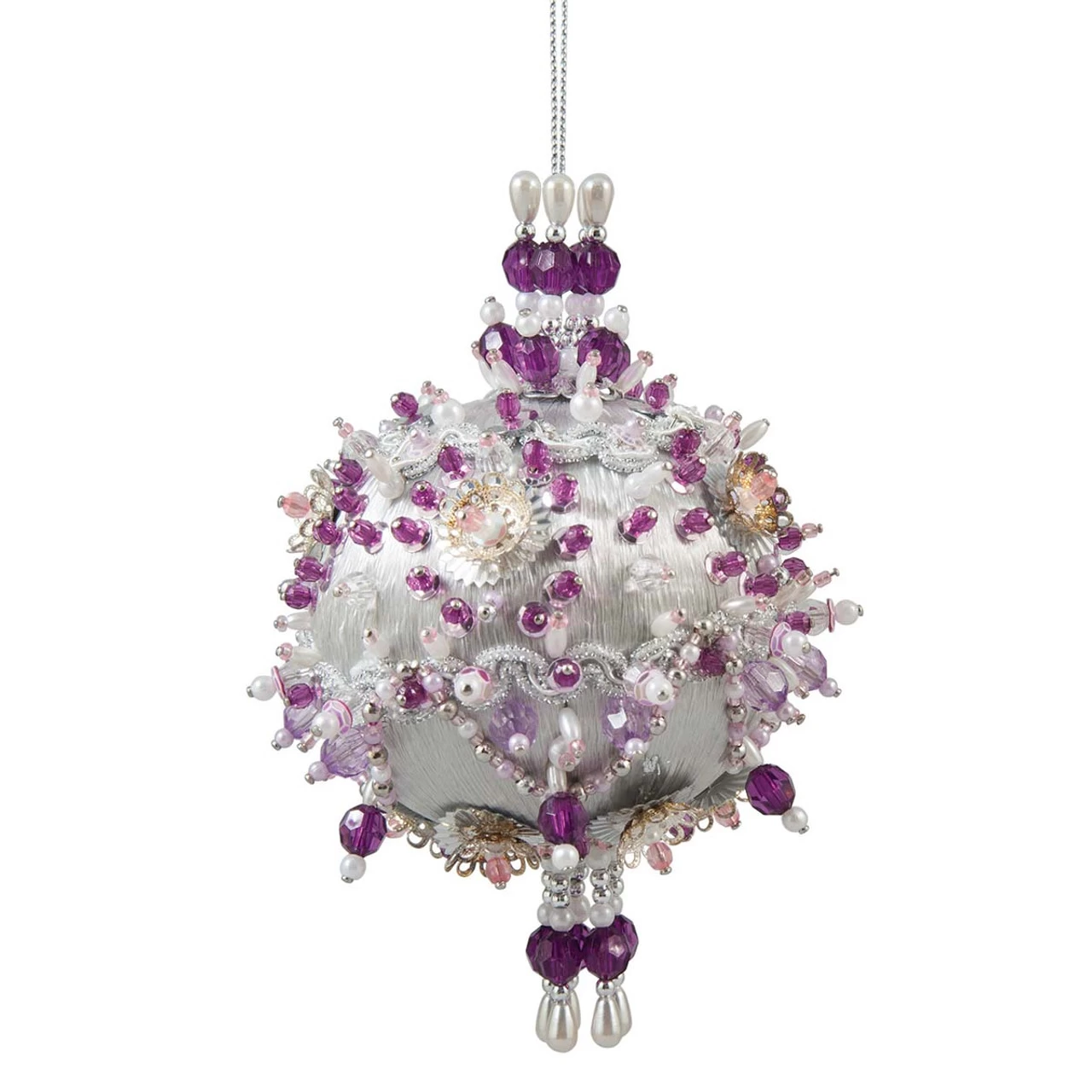 Herrschners Beatrice Princess Ornament Kit 3 Herrschners Beatrice Princess Ornament Kit