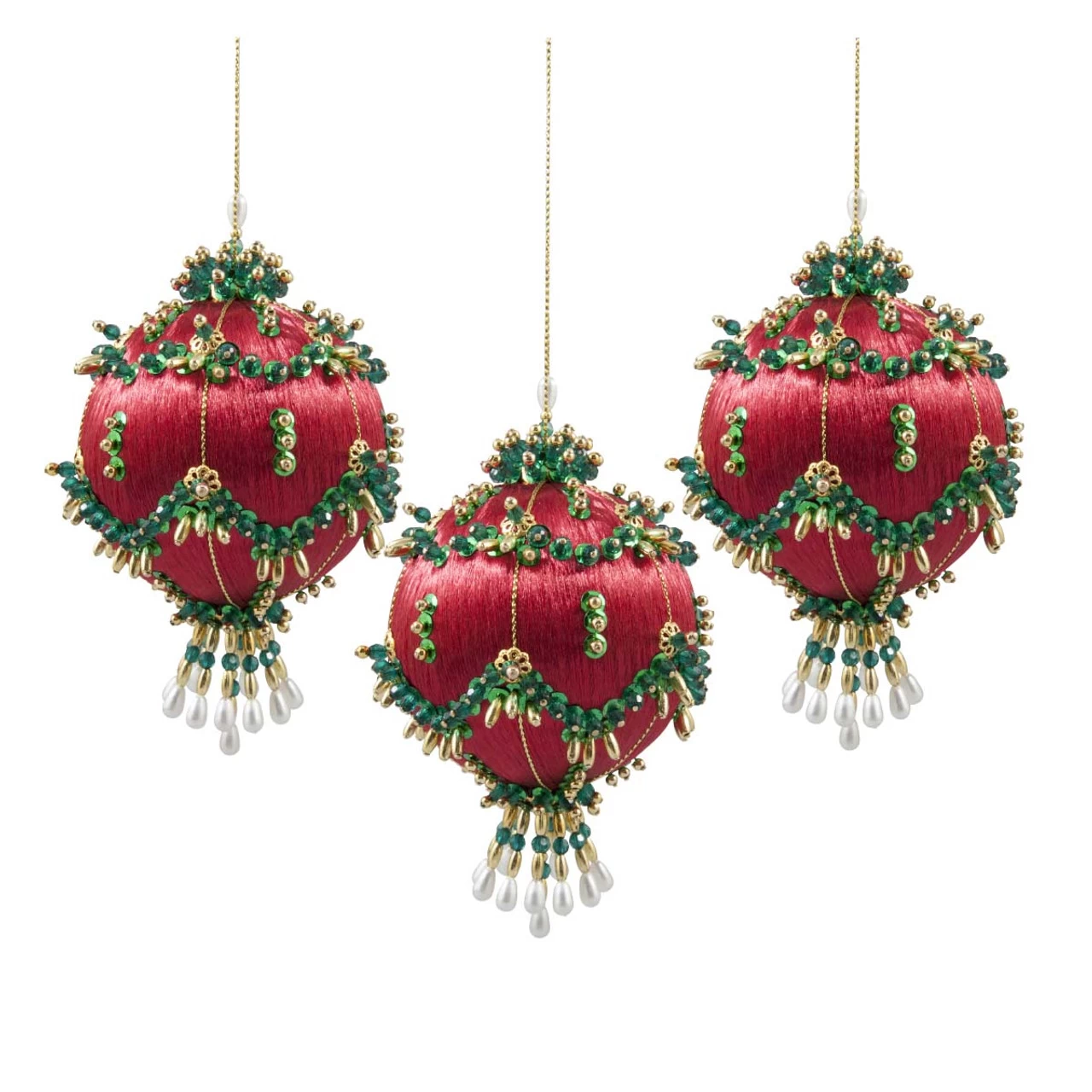 Herrschners Decking The Halls Ornament Kit 3 Herrschners Decking The Halls Ornament Kit