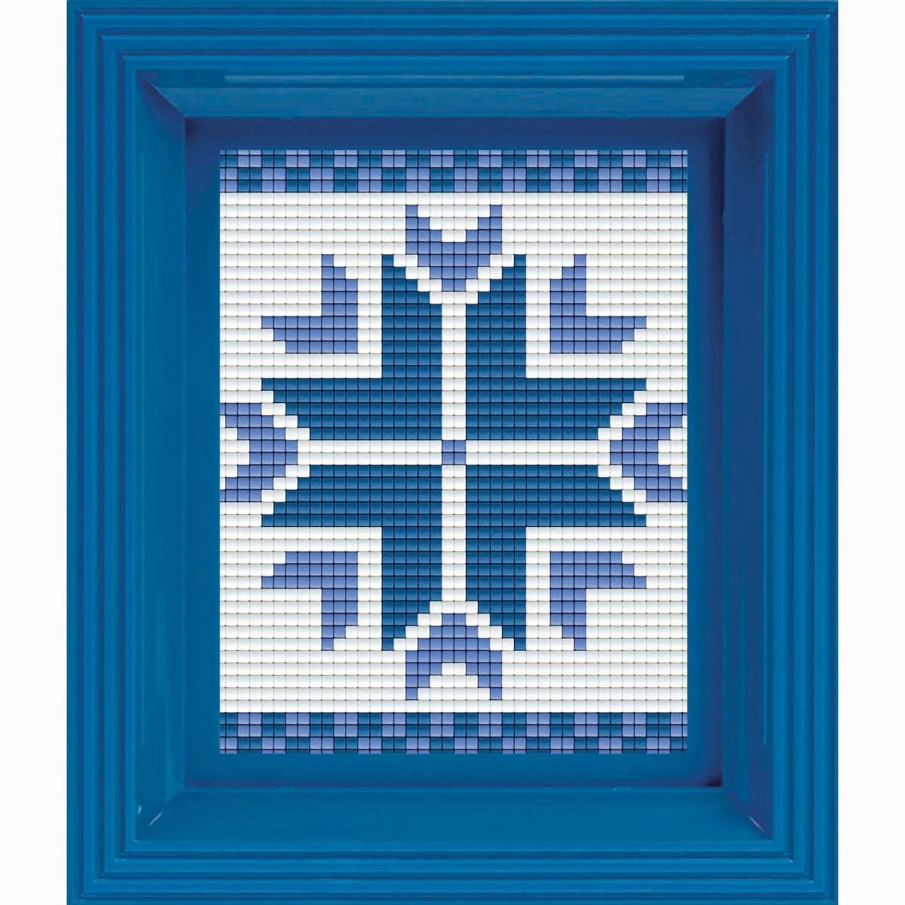 PixelHobby Snowflake 3 Starter Mosaic Art Kit 3 PixelHobby Snowflake 3 Starter Mosaic Art Kit
