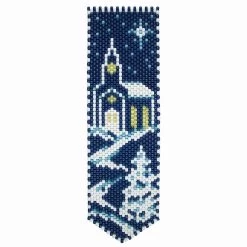 Herrschners Winter Church Pony Bead Kit